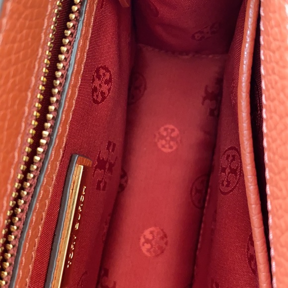 Tory Burch Sumac Britten Small Chain Shoulder Bag - Picture 8 of 10